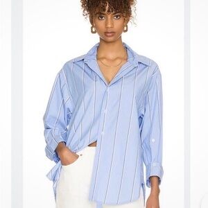 Citizens of Humanity Kayla Shirt Sz XS